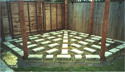 Timber decking