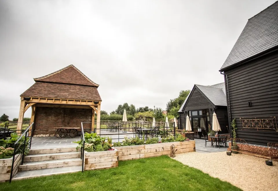 Garden landscaping