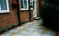 Block paving and driveways