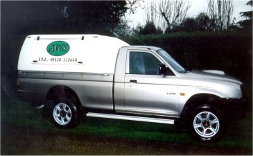 AWS Services truck